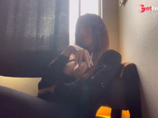 [GetFreeDays.com] Italian Big Tits Milf Artemisia Love Hot Solo Smoke Session juicy tits big nipples LinkInBio4OF Adult Clip October 2022-7