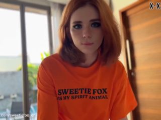 PornHub Sweetie Fox Ph Found Red Haired Step Sister S Onlyfans Fucked Her Hard And Cummed On Her Pussy Pov  Sweetie Fox -0