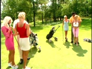 Private Matador 9 - 18 Holes Passion On The Green Sc 6 - Group Sex Scene-0