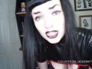 online clip 5 Countess Jezebeth - Masturhate PART 2 on cumshot softcore femdom-7