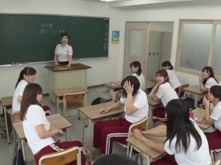 HUNTA-652 Their Bras Are Visible In The Classroom - censored - scene 4-4