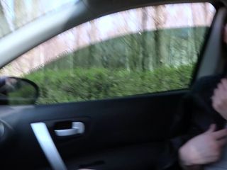 Some masturbation in the car-7