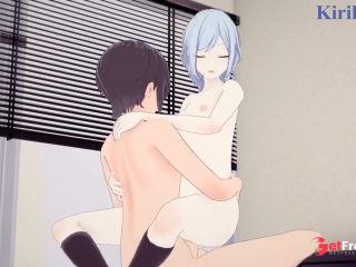 [GetFreeDays.com] Kanade Yoisaki braid hair and I have intense sex in the bedroom. - Project SEKAI Hentai Sex Clip May 2023-9