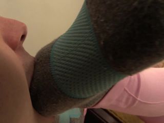 Face trample with socks - Socks Worship | trampling | femdom porn beautiful femdom-5