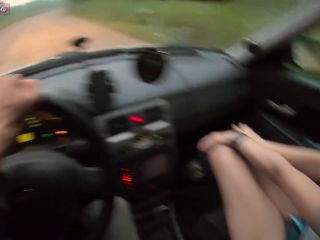 Had To Let A Stranger Fuck Me And Cum Inside Me To Get Free Ride  Pov  Creampie 1080p-1