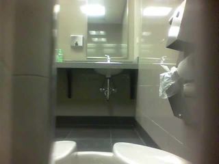 Voyeur American College Toilet 2 - (Webcam)-2
