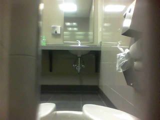 Voyeur American College Toilet 2 - (Webcam)-4