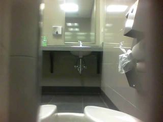 Voyeur American College Toilet 2 - (Webcam)-5