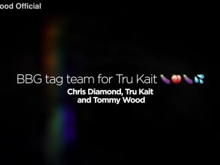 Tru Kait - BBG Scene With Chris Diamond And Tommy Wood - XVideos.RED (FullHD 2024) New Porn-0