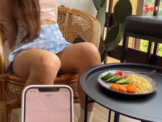 [GetFreeDays.com] Public Squirt. Girl Came to Lunch Without Panties Porn Clip June 2023-3