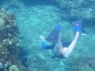 free xxx video 47 You snorkel at night and in the day with Ashley - porn hd - feet porn foot tickling fetish-5