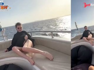 [GetFreeDays.com] Yacht Romp Creamy Pleasures at Sea Adult Clip February 2023-9