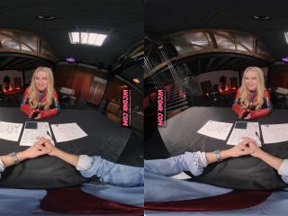 VR Conk Captain Marvel Cosplay Parody With Slimthick Vic VR Porn-1