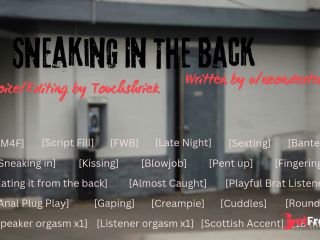 [GetFreeDays.com] Sneaking In The Back - Audio Roleplay Porn Stream October 2022-5