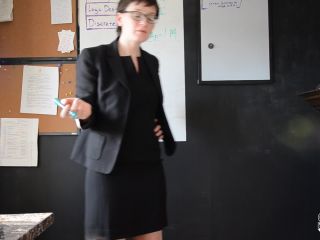 Bettie Bondage - Turning Back Time for Teacher - Handpicked Jerk - Off Instruction - Cum play-0