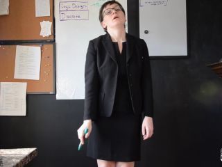 Bettie Bondage - Turning Back Time for Teacher - Handpicked Jerk - Off Instruction - Cum play-1