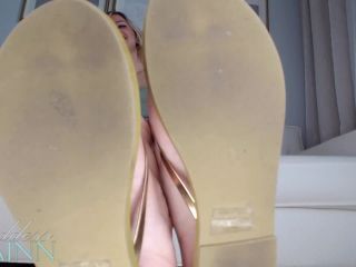 xxx video clip 24 Goddess Rainn – Lick My Dirty Flip Flops | feet | femdom porn mind control fetish-2