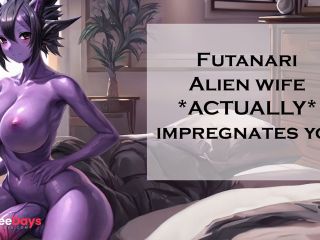 [GetFreeDays.com] AUDIO PORN Futanari Wife ACTUALLY Gets You Pregnant Porn Clip March 2023-2