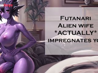 [GetFreeDays.com] AUDIO PORN Futanari Wife ACTUALLY Gets You Pregnant Porn Clip March 2023-4