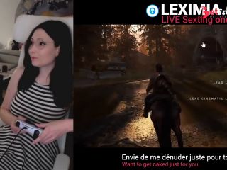 [GetFreeDays.com] Asian BigBoobs play TLOU 2 Letsplay 1  Porn Film January 2023-2