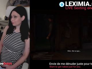 [GetFreeDays.com] Asian BigBoobs play TLOU 2 Letsplay 1  Porn Film January 2023-5