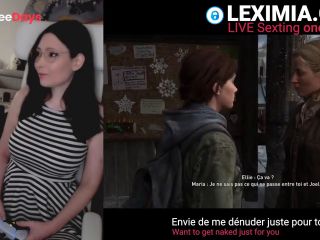 [GetFreeDays.com] Asian BigBoobs play TLOU 2 Letsplay 1  Porn Film January 2023-8