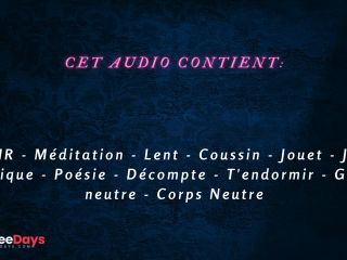 [GetFreeDays.com] French Audio Porn  JOI doux et lent Adult Clip February 2023-0