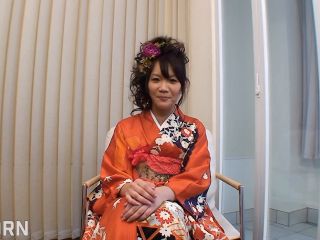 Interview And Fuck Sexy Japanese Girl Chihiro Nitta Dress Kimono-0