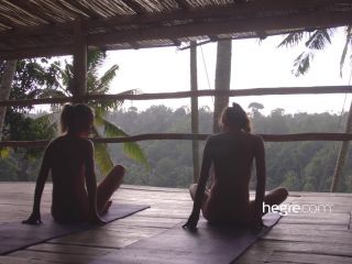 Scene 2019-10-29 Clover Natalia A - Nude Yoga In Bali-6
