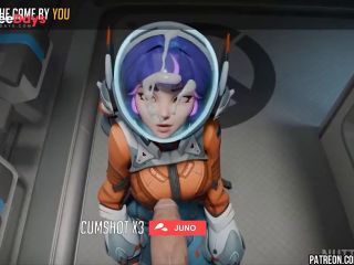 [GetFreeDays.com] Overwatch 2 NEW HERO Juno compilation 3D animation Adult Video October 2022-4