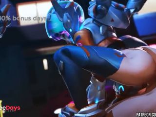 [GetFreeDays.com] Overwatch 2 NEW HERO Juno compilation 3D animation Adult Video October 2022-9