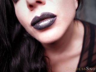 video 39 Goddess Alexandra Snow - Dark Lipped Boss - lips fetish - femdom porn daddy fetish porn-4