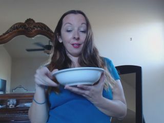 xxx video clip 39 Eating my cheerios and pretending is you - mistress - femdom porn femdom ballbusting-0