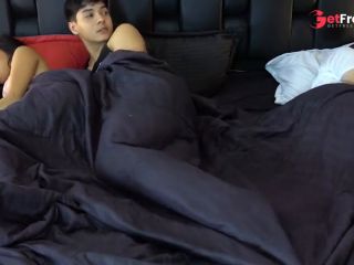 [GetFreeDays.com] WE ENDED UP SHARING A BED WITH LIL TIMY AND MR. GARRISON AND WE HAD A SNEAKY FUCK AFTER A FLOP Porn Film April 2023-4