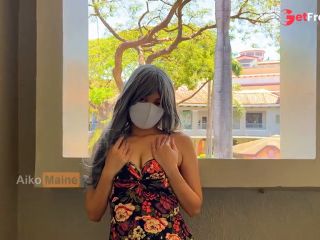 [GetFreeDays.com] Teasing my Tinder Date on PublicRisky Flashing I let him Control the Vibrator Inside me Adult Film January 2023-4