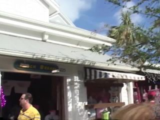 Walking Around Fantasy Fest Key West in our home video Public-2