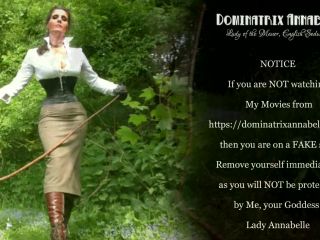 xxx video clip 15 Dominatrix Annabelle - Picnic Pleasures in the Paddock! - goddess worship - cumshot august ames femdom-9