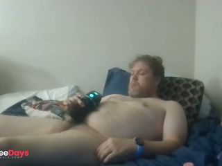 [GetFreeDays.com] Lonely Man Uses Anal Toy and Masturbator to Satisfy Himself Porn Leak July 2023-3