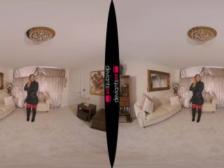 Deviants VR - Sexual Natalia Forrest - Stockings-0