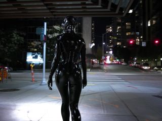 alien femdom femdom porn | Reflective Desire – Modern Rubberdolls Of The City - Shawna Lenee Femdom | original series-5