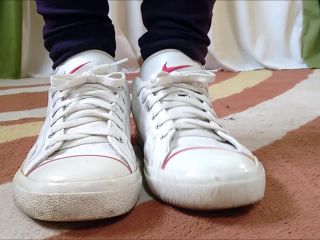 xxx video clip 2 Tata Feet - Sneakers are a little dirty, male medical fetish on femdom porn -1