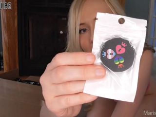  Marissa Sweet  contest, manyvids unboxing, sfw, trophy, unboxing mv unboxing smile of the year prize package and crown d Manyvids  ManyVids Unboxing-0