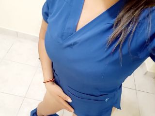 Challenge Complete!! I Masturbate In The Clinic Where I Work And My Bos-8