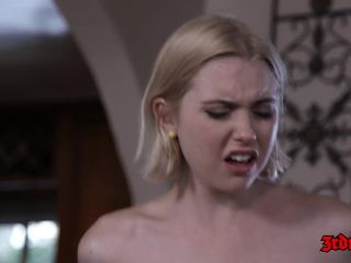 Blonde Babe Chloe Couture Gets Drilled Deep Blowjob!-6