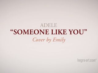 Video Adele Someone Like You Cover By Emily 1080p FullHD-0