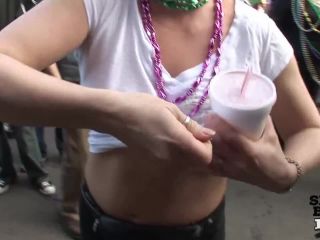 Mardi Gras 2019 Street Flashers Public!-1