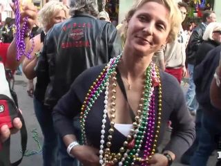 Mardi Gras 2019 Street Flashers Public!-3