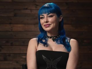 porn video 7 Kink – Cold Blue Steel: Jewelz Blu, penis shrinking fetish on femdom porn -1