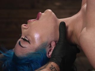 porn video 7 Kink – Cold Blue Steel: Jewelz Blu, penis shrinking fetish on femdom porn -3
