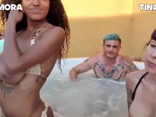 adult xxx video 41 Sofi Mora – Jacuzzi Tease 2 | big tits | big tits porn foreskin fetish-5